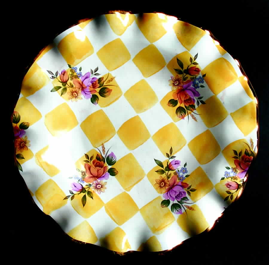 Dandy Lion Luncheon Plate by MacKenzie-Childs-1
