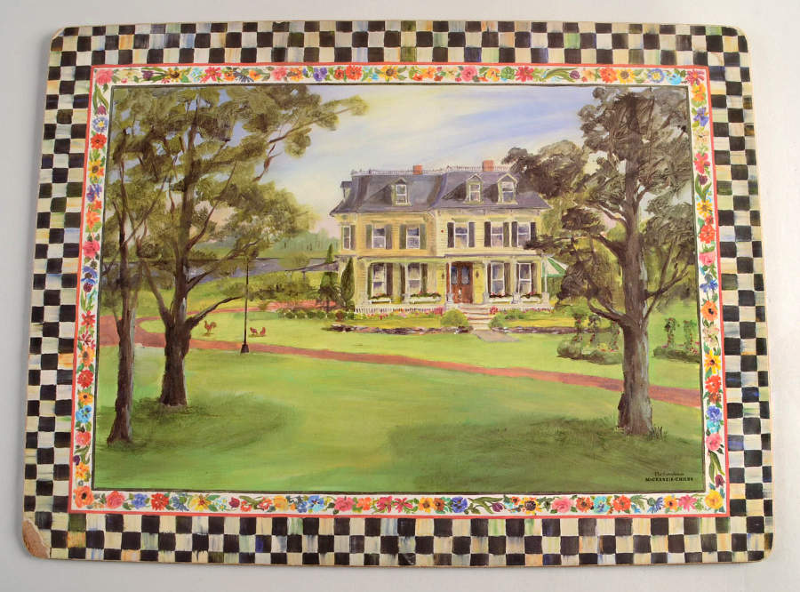 Maclachlan Corkboard Placemat by MacKenzie-Childs-1