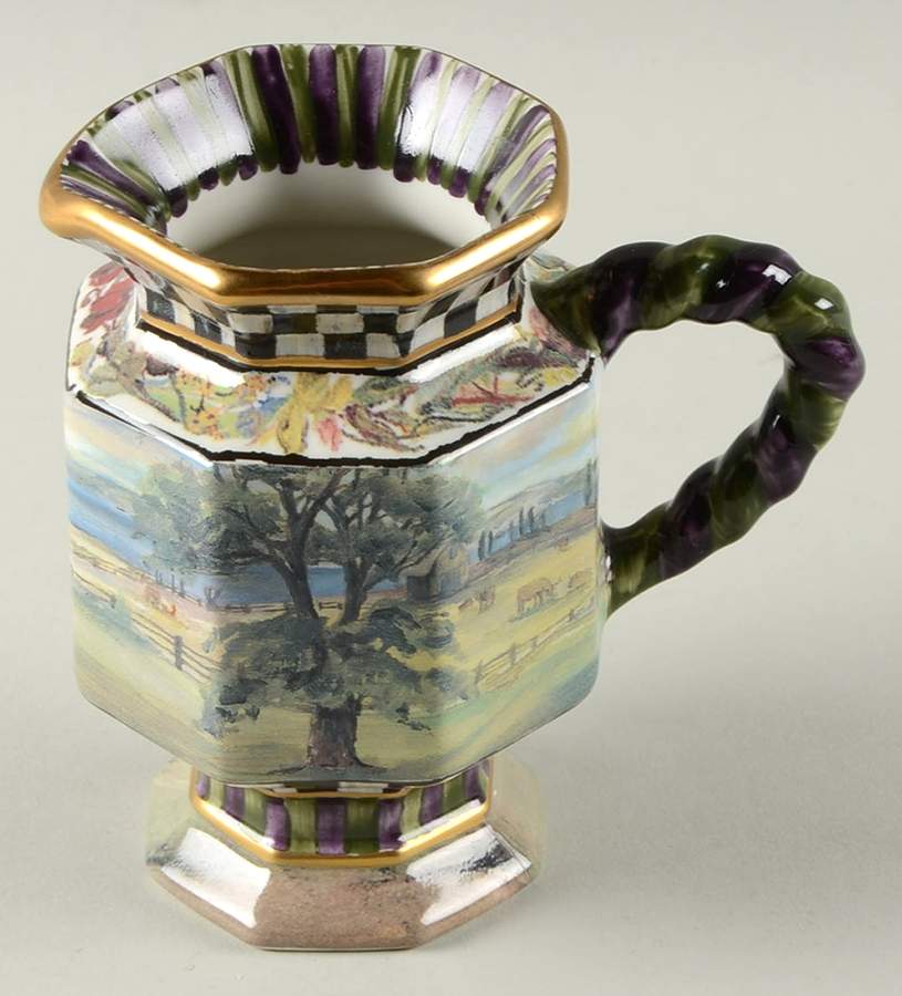 Maclachlan Creamer by MacKenzie-Childs-1