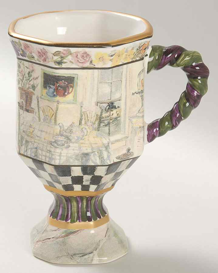 Maclachlan Pedestal Mug by MacKenzie-Childs-1