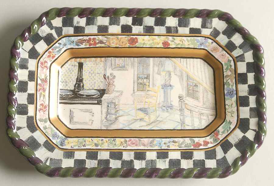 Maclachlan Salad Plate by MacKenzie-Childs-1