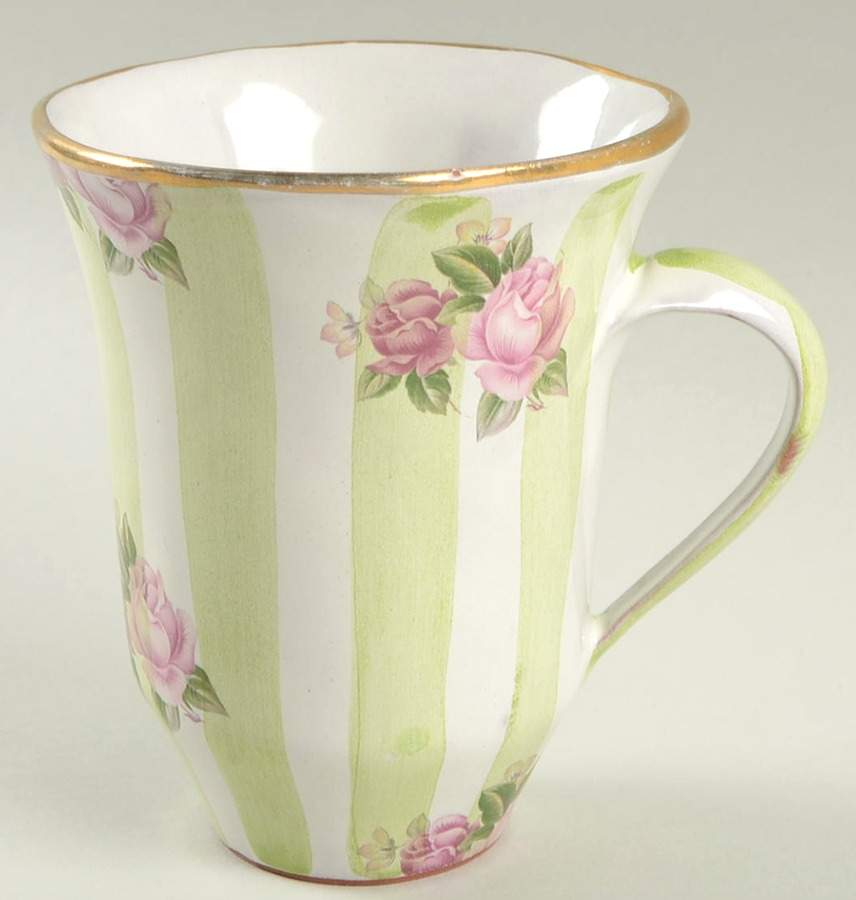 Sweet Pea Mug by MacKenzie-Childs-1