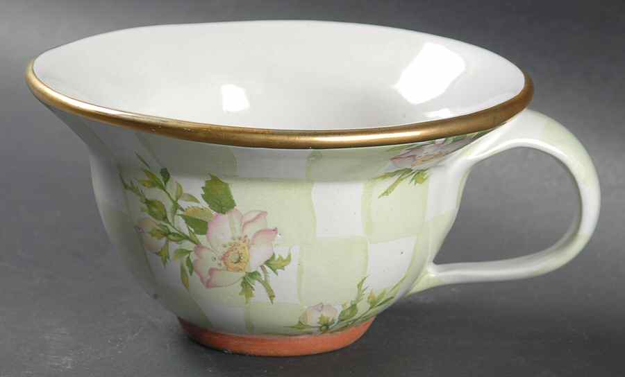 Sweet Pea Flat Cup by MacKenzie-Childs-1