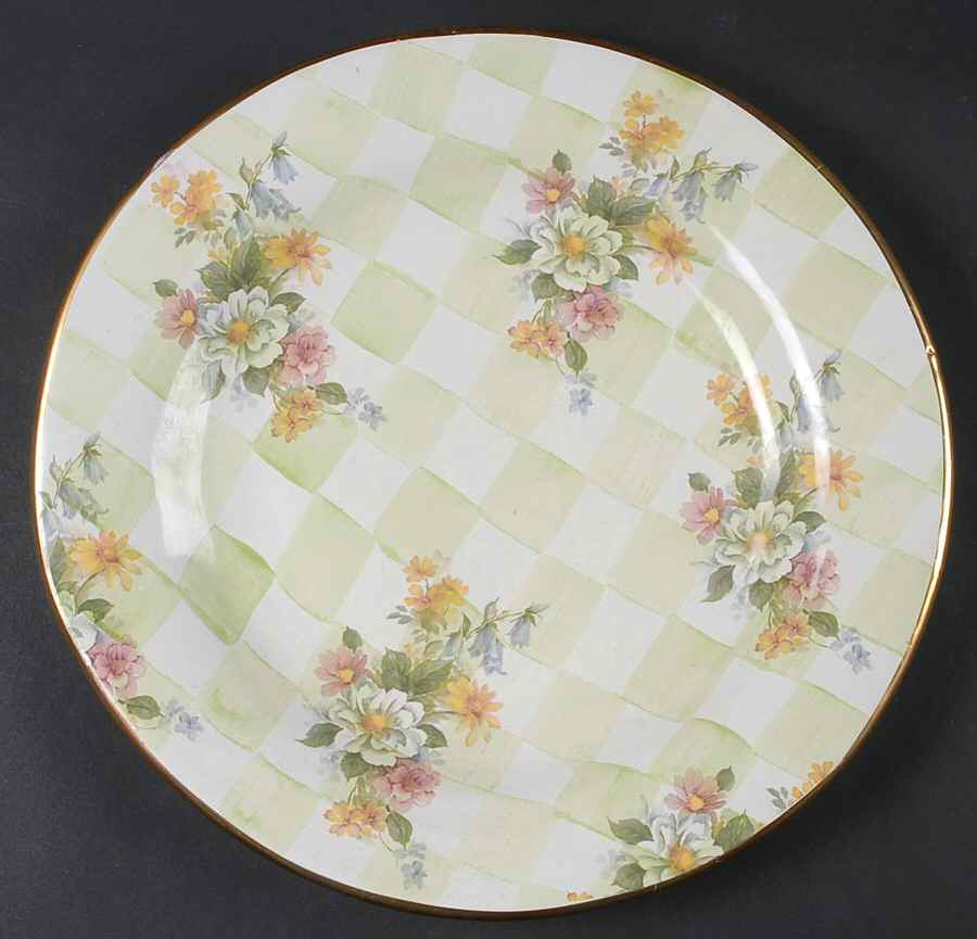 Sweet Pea Dinner Plate by MacKenzie-Childs-1