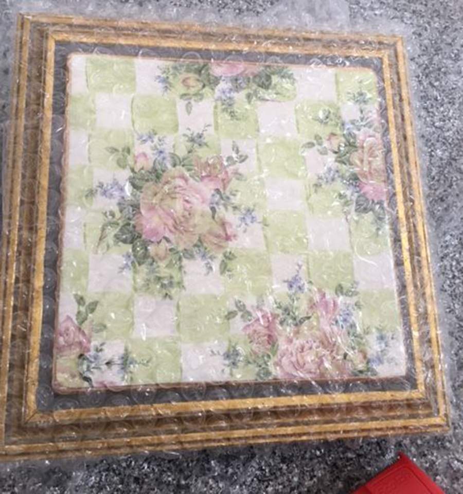 Sweet Pea Trivet by MacKenzie-Childs-1