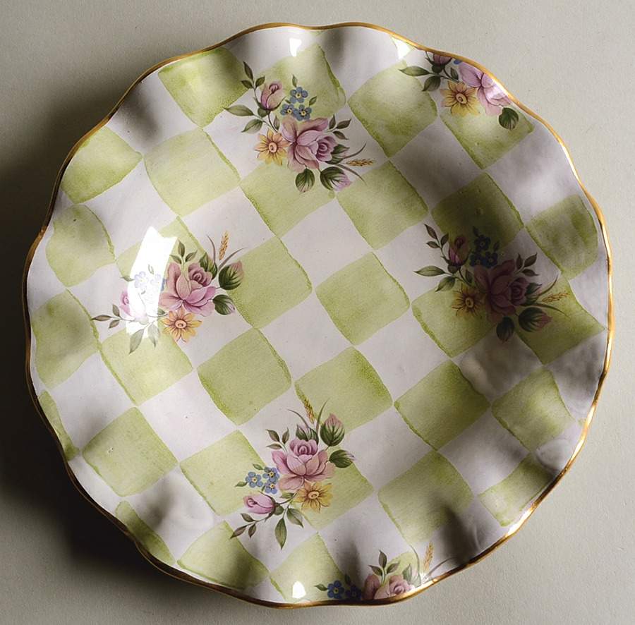 Sweet Pea Luncheon Plate by MacKenzie-Childs-1
