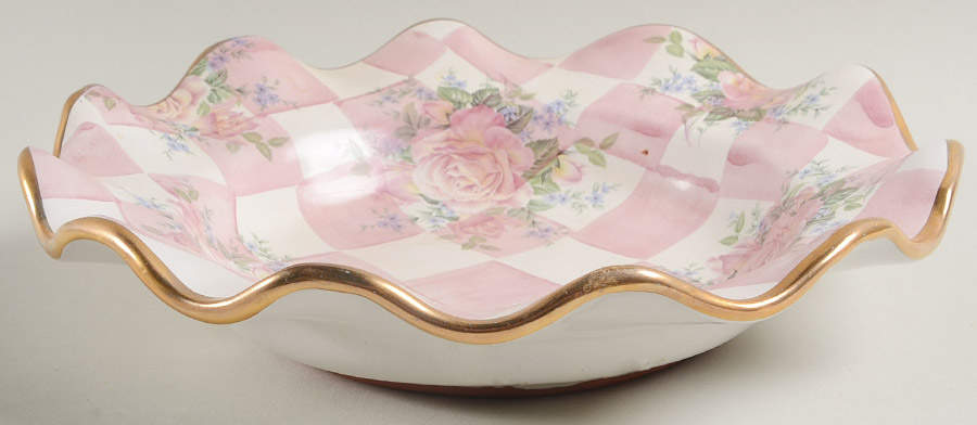 Rose Petal Large Coupe Soup Bowl by MacKenzie-Childs-1
