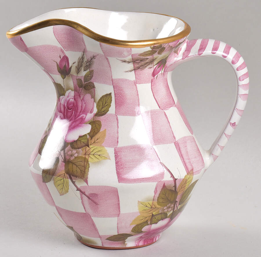 Rose Petal Creamer by MacKenzie-Childs-1