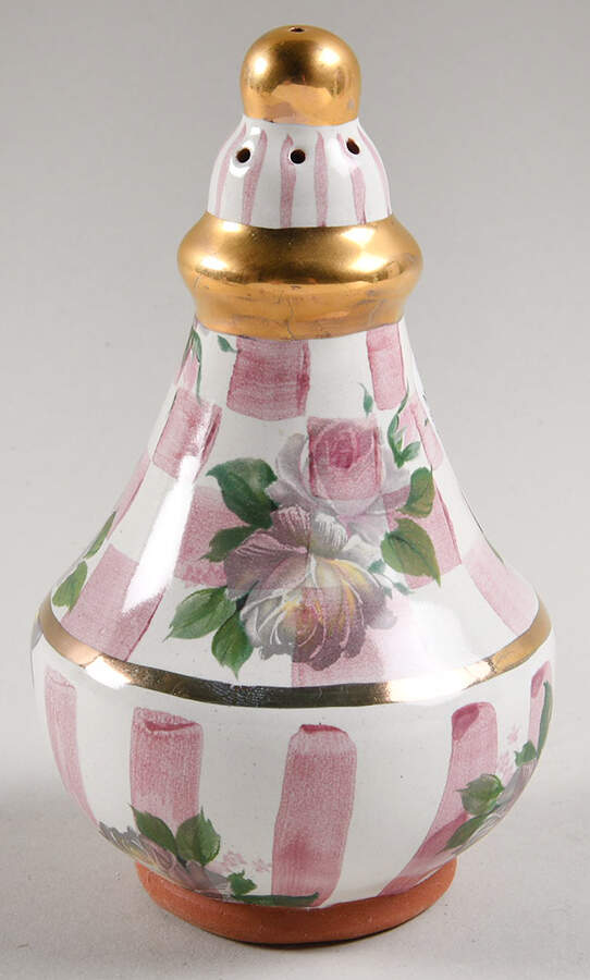 Rose Petal Salt Shaker by MacKenzie-Childs-1
