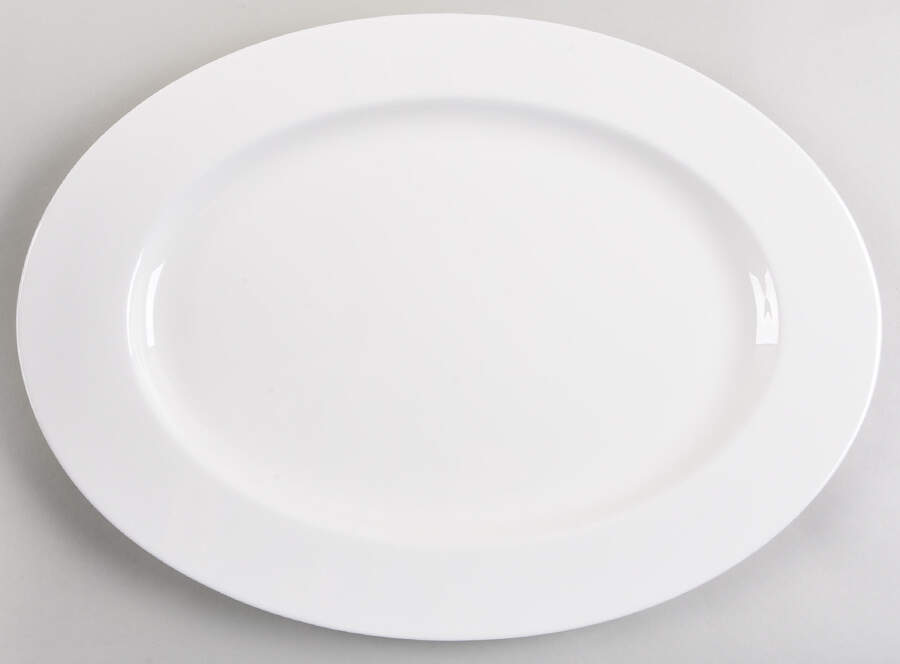 115 17" Oval Serving Platter by Mikasa-1
