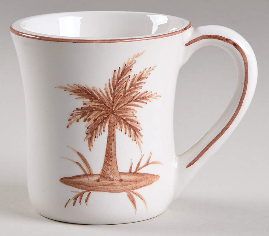 Toile De Palme Mug by Mariposa-1