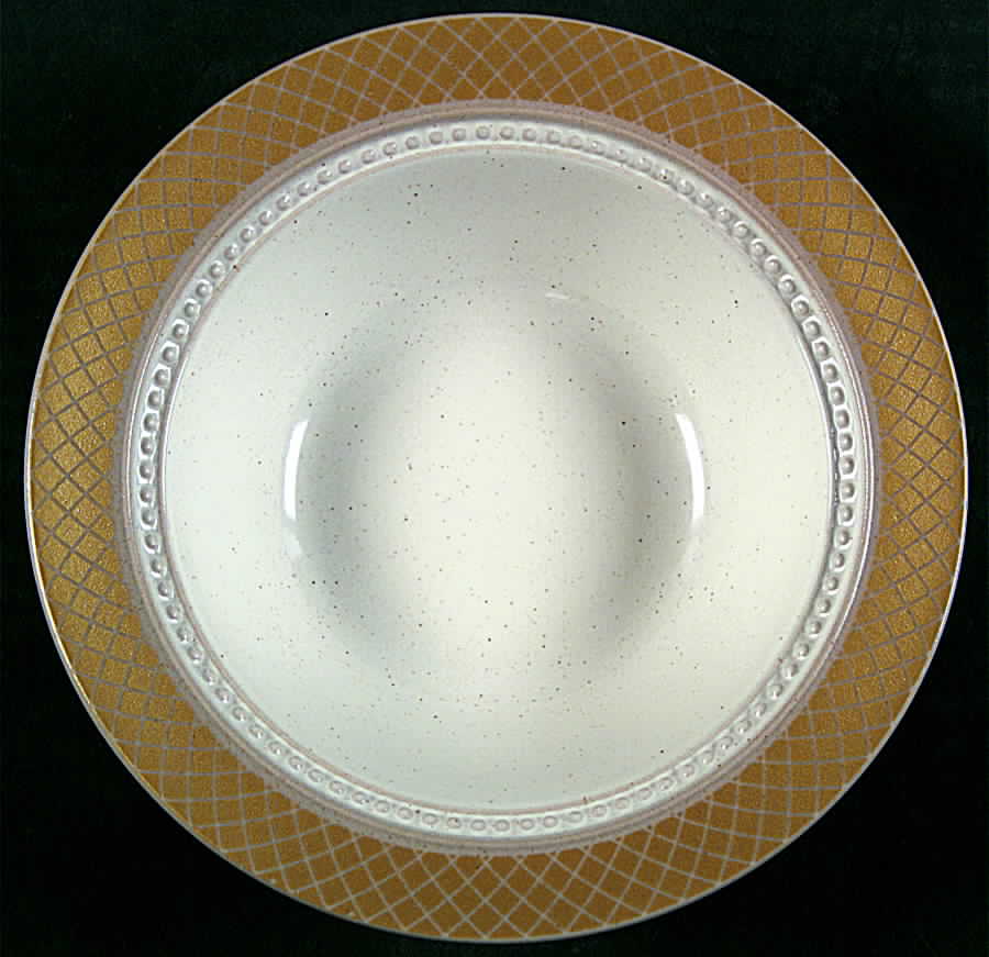 Arcadia Rim Fruit/Dessert (Sauce) Bowl by Mikasa-1