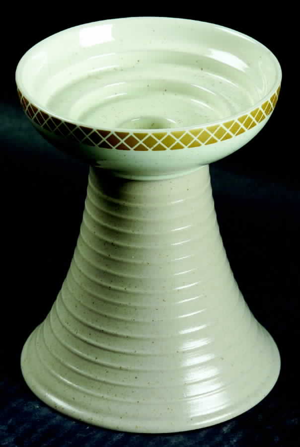 Arcadia Pillar Candleholder by Mikasa-1