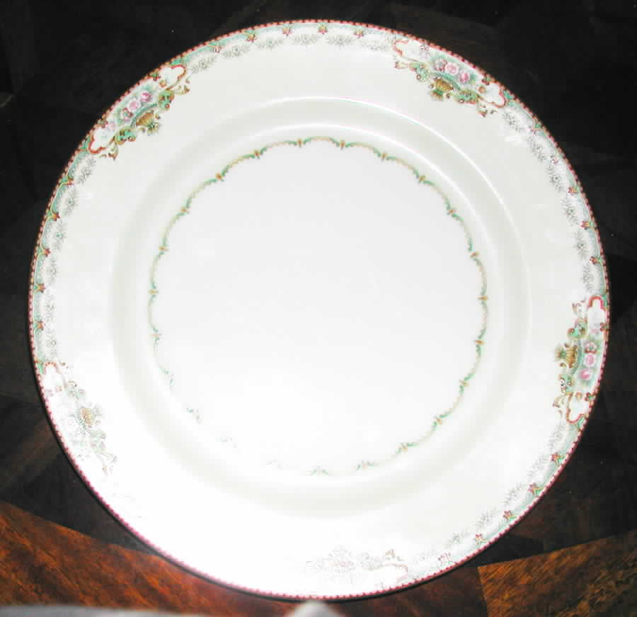 V2252 Dinner Plate by Meito-1