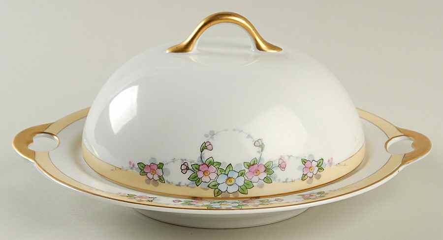 MEI866 Round Covered Butter by Meito-1