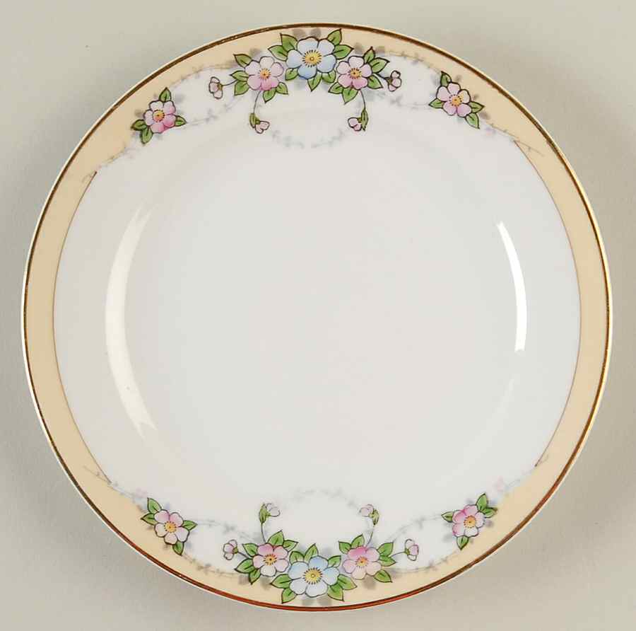 MEI866 Bread & Butter Plate by Meito-1