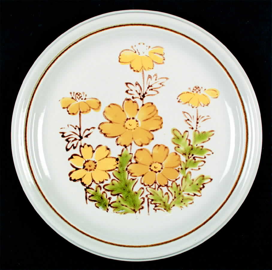 Garden Dinner Plate by Mikado-1