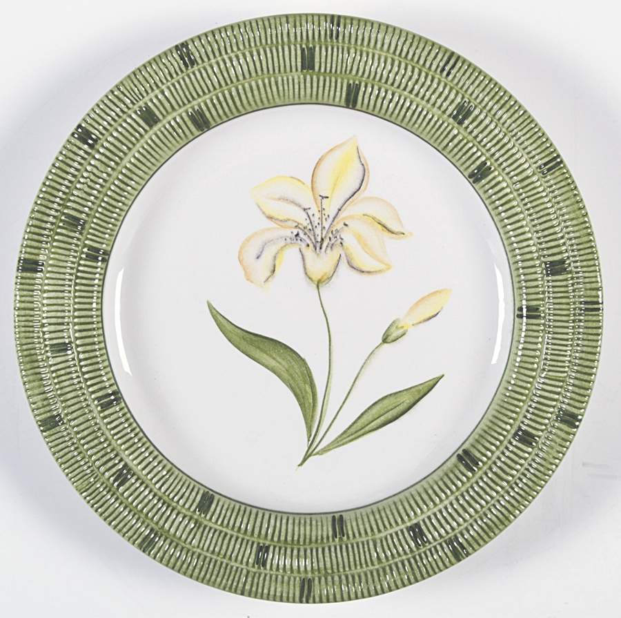 Fleurie Salad/Dessert Plate by Mariposa-1