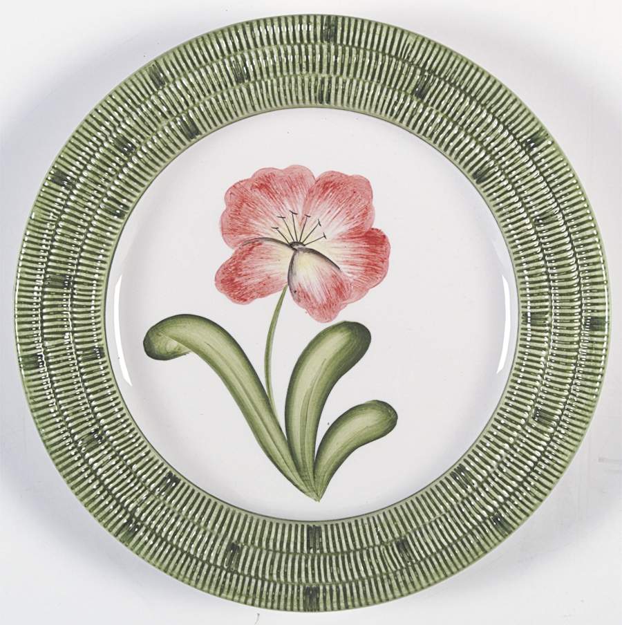Fleurie Salad/Dessert Plate by Mariposa-1