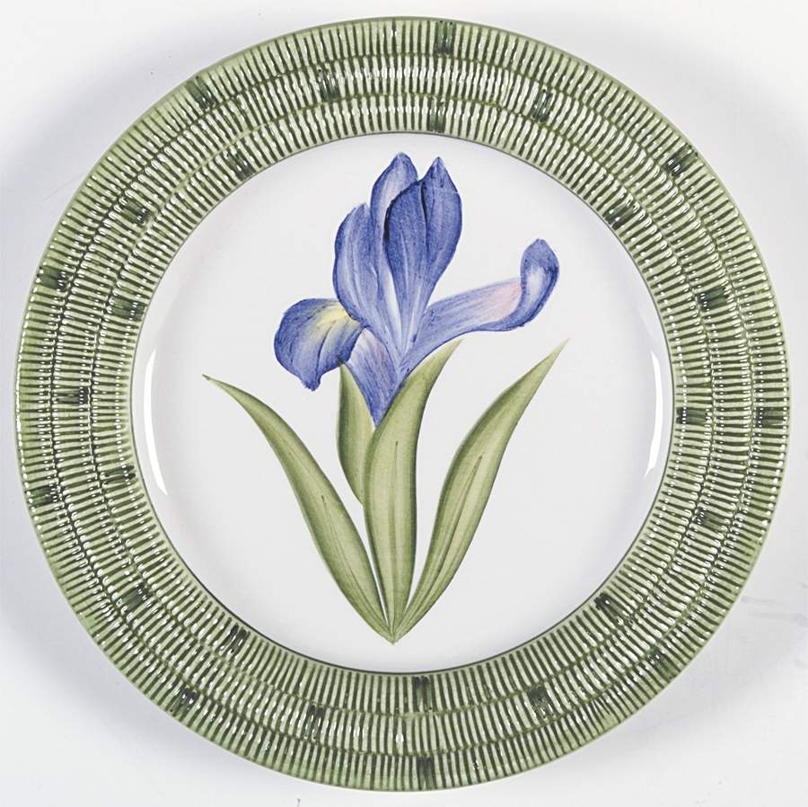 Fleurie Salad/Dessert Plate by Mariposa-1