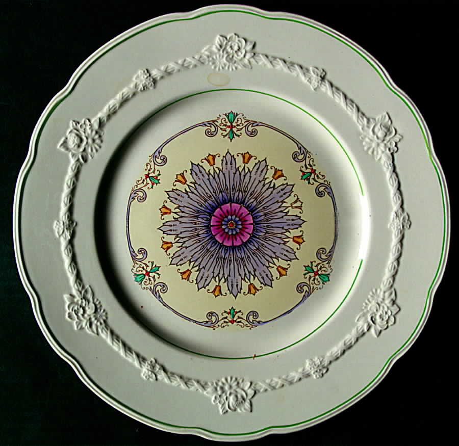 4727 Dinner Plate by John Maddock & Sons-1