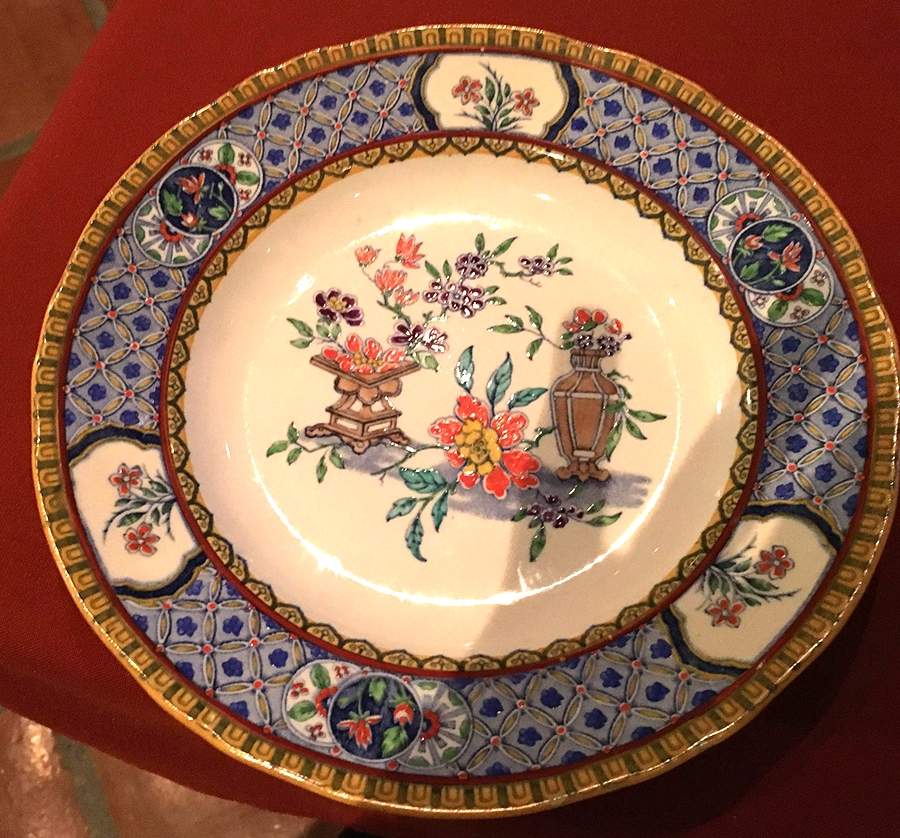 C4981-C4967 Dinner Plate by Minton-1
