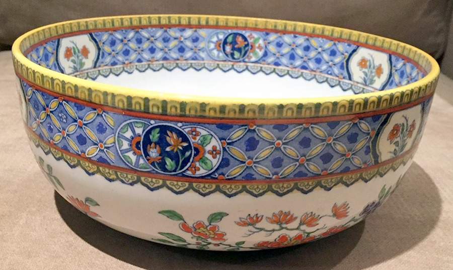 C4981-C4967 8" Round Vegetable Bowl by Minton-1