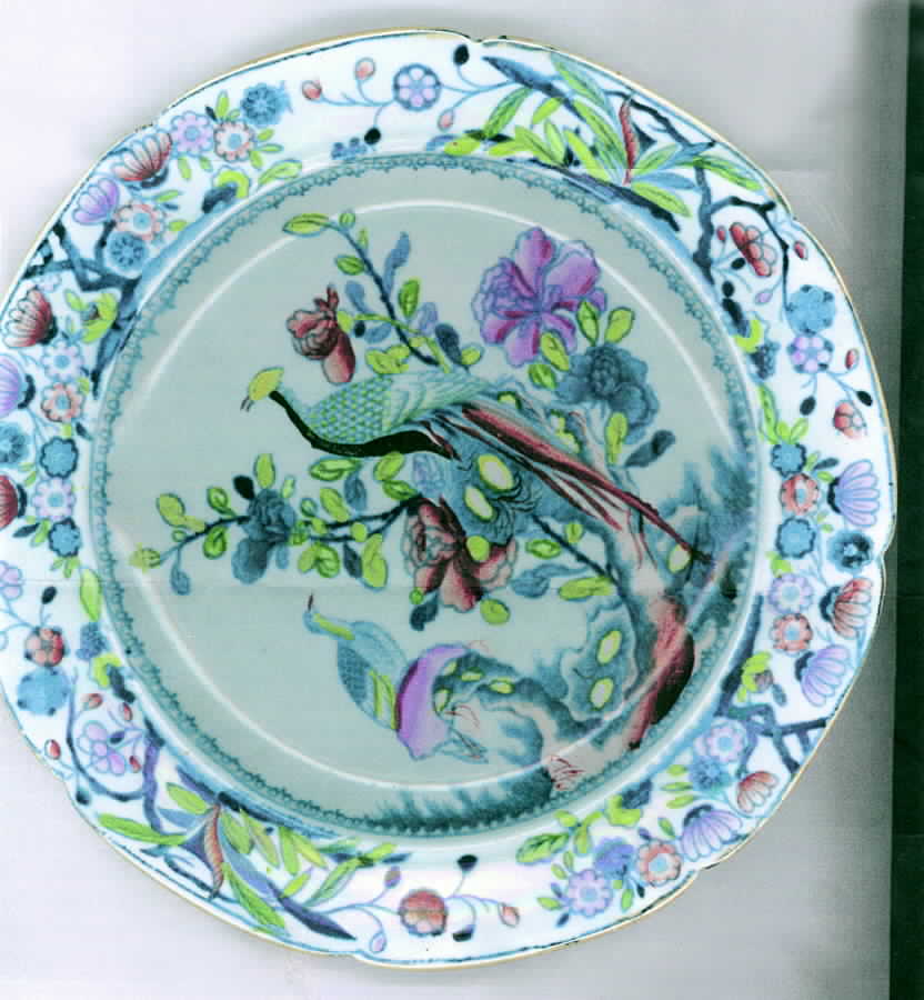 MAS34 Salad Plate by Mason's-1