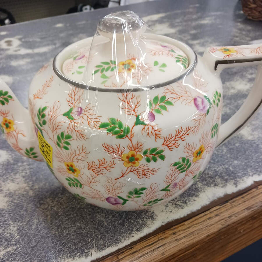 MIW5 Teapot & Lid by Mikori Ware-1
