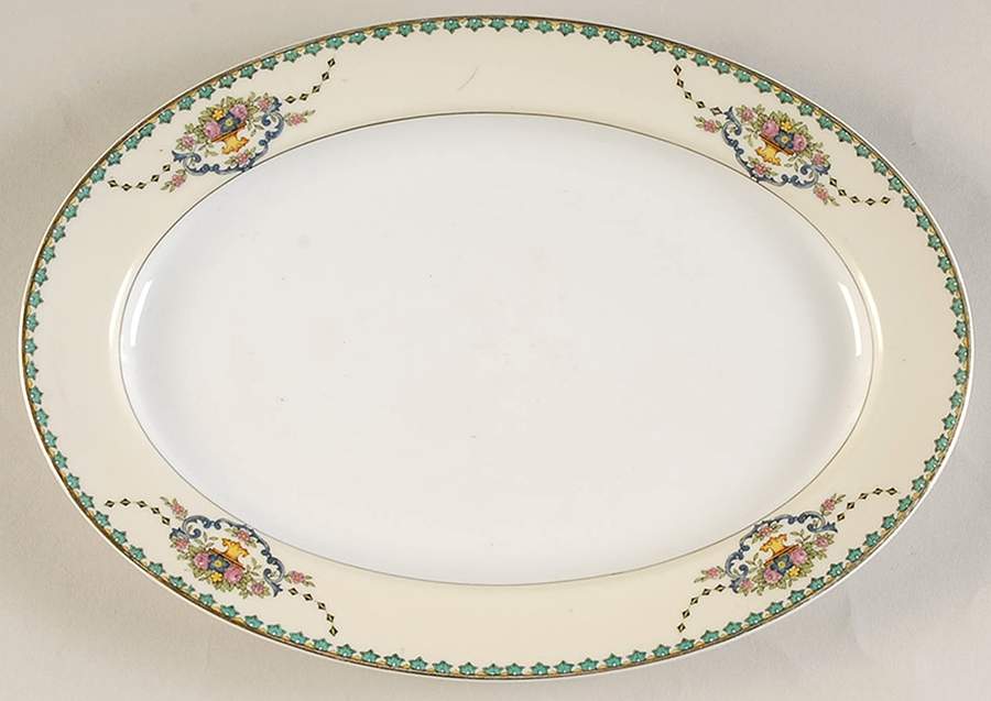 MEI870 11" Oval Serving Platter by Meito-1