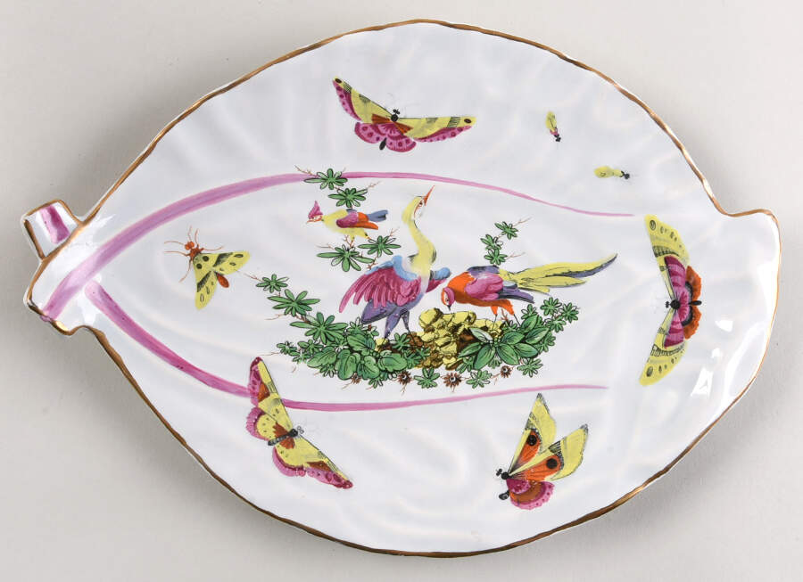 Stately Homes of England 11" Handled Tray by Mottahedeh-1