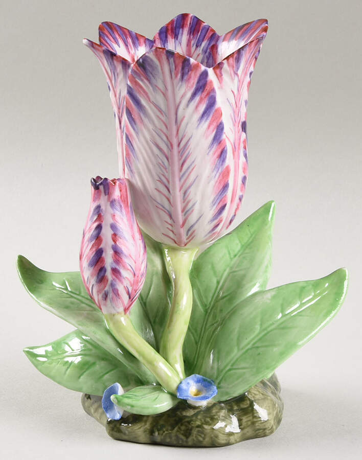 Stately Homes of England 5" Tulip Vase by Mottahedeh-1