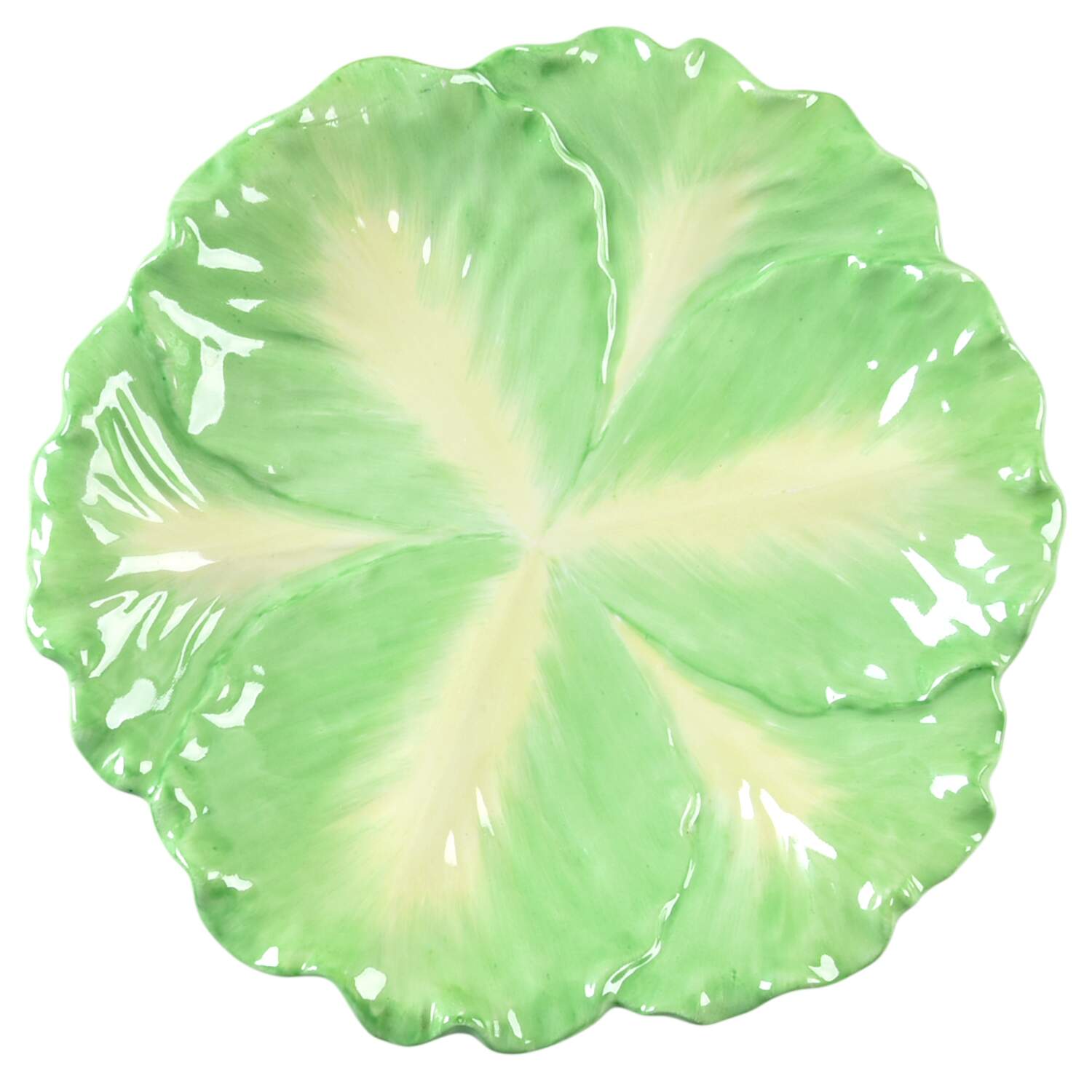 Stately Homes of England Salad Plate by Mottahedeh-1