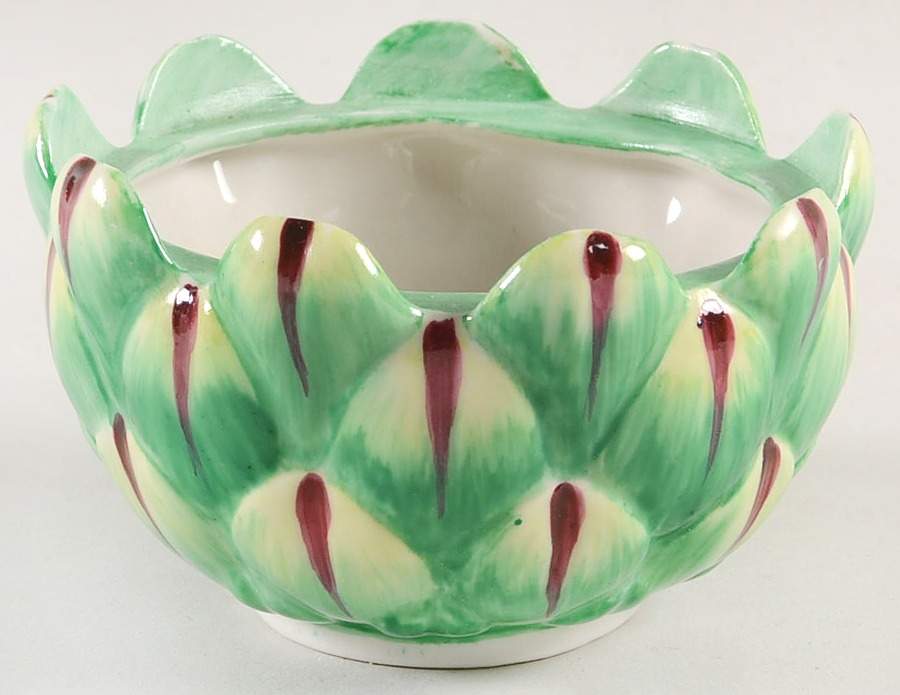Stately Homes of England Artichoke Box No Lid by Mottahedeh-1