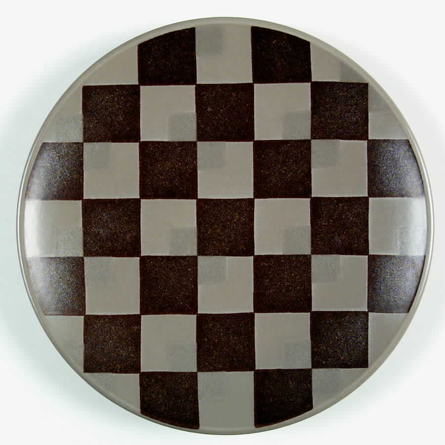 Synergy Brown Salad Plate by Mikasa-1