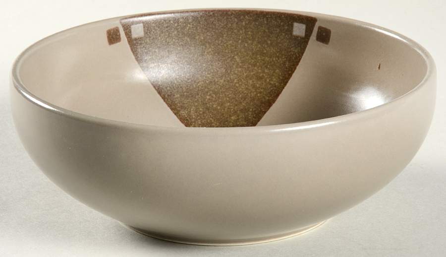 Synergy Brown Fruit/Dessert (Sauce) Bowl by Mikasa-1