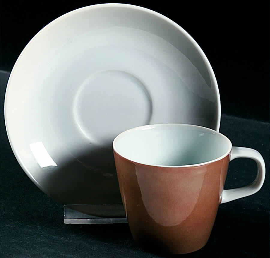 Sandalwood (Fine) Flat Demitasse Cup & Saucer Set by Mikasa-1