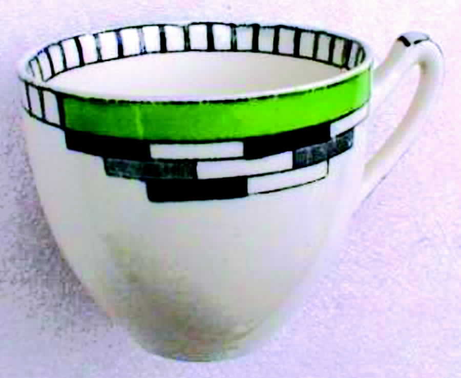 Verdi Flat Cup by Alfred Meakin-1