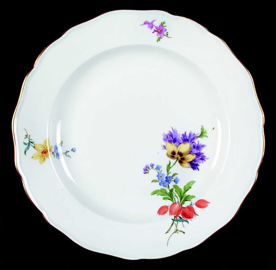 8401 Dinner Plate by Meissen (Germany)-1