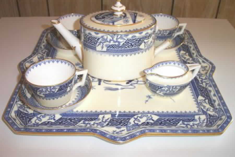 2211 Teapot & Lid by Minton-1