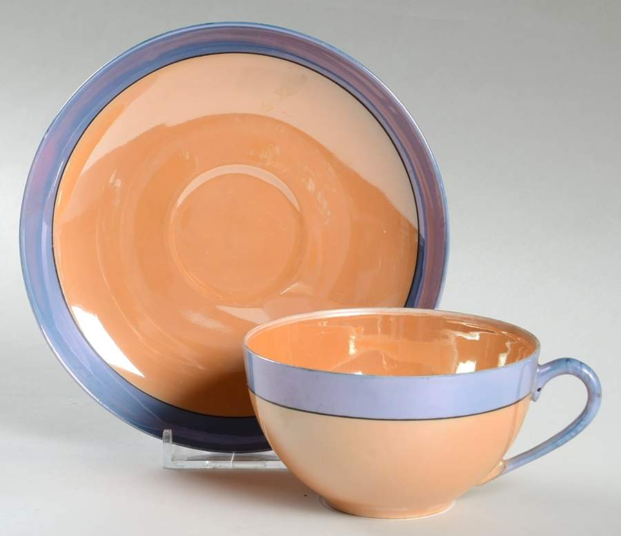 MEI877 Flat Cup & Saucer Set by Meito-1