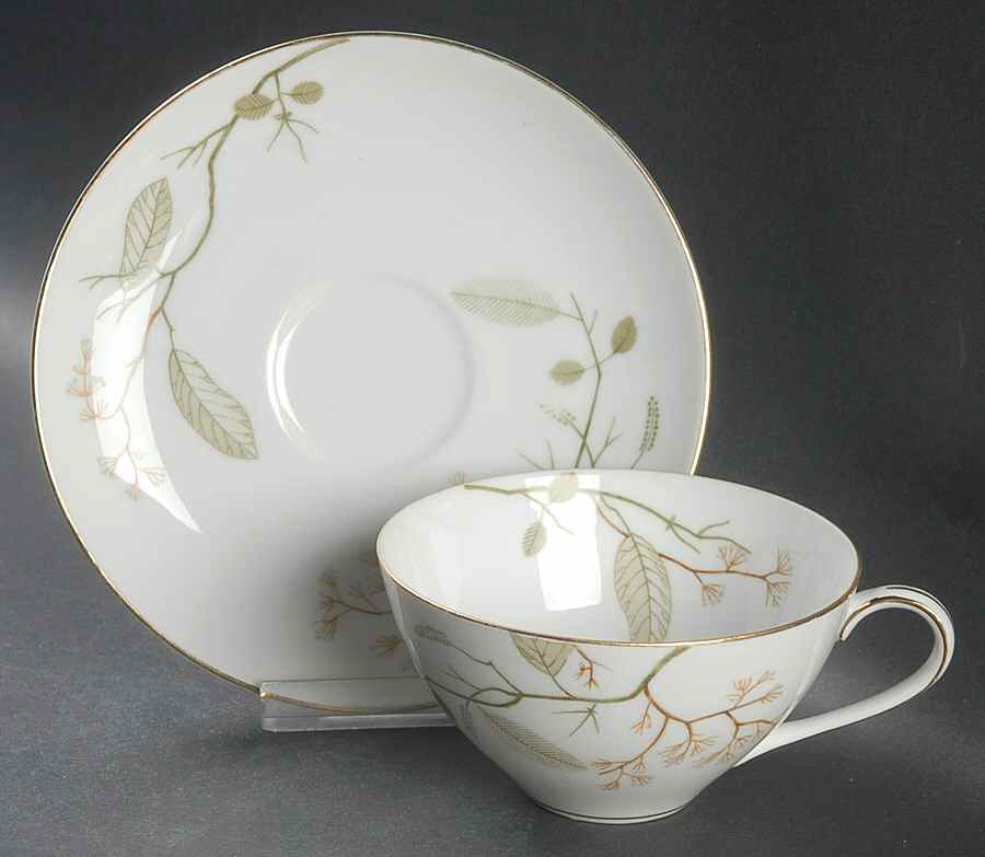 7710 Flat Cup & Saucer Set by Modar-1
