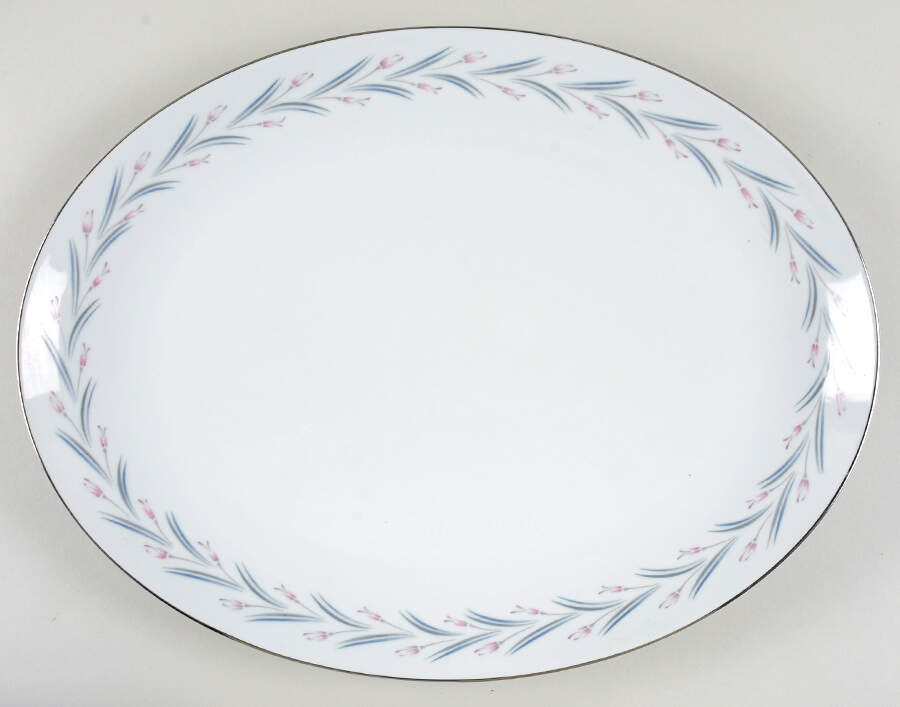 7243 16" Oval Serving Platter by Modar-1