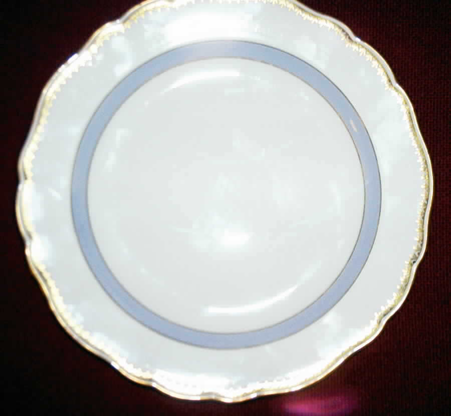 MSS97 Salad Plate by Meissen (Germany)-1
