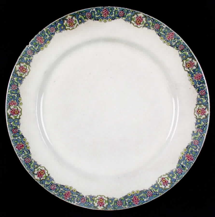 MAD140 Dinner Plate by John Maddock & Sons-1