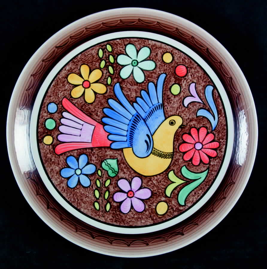 MEX7 Dinner Plate by Mexico China-1
