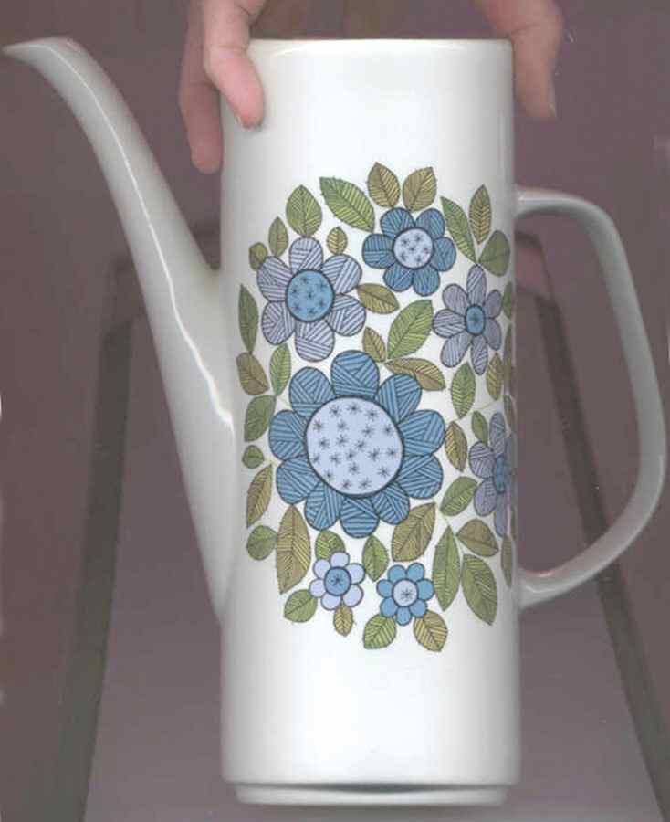 Topic Coffee Pot No Lid by J & G Meakin-1