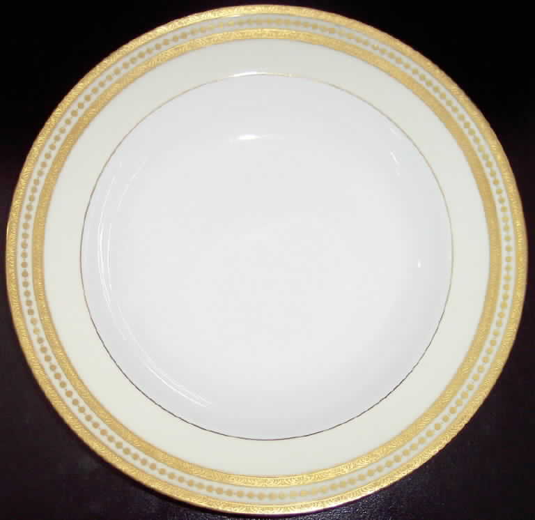 H1491 Rim Soup Bowl by Minton-1