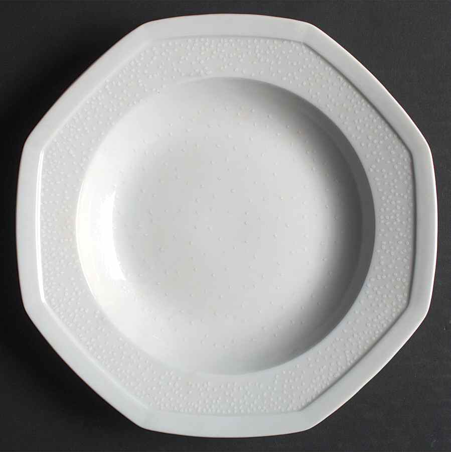 Stardust Rim Soup Bowl by Mikasa-1