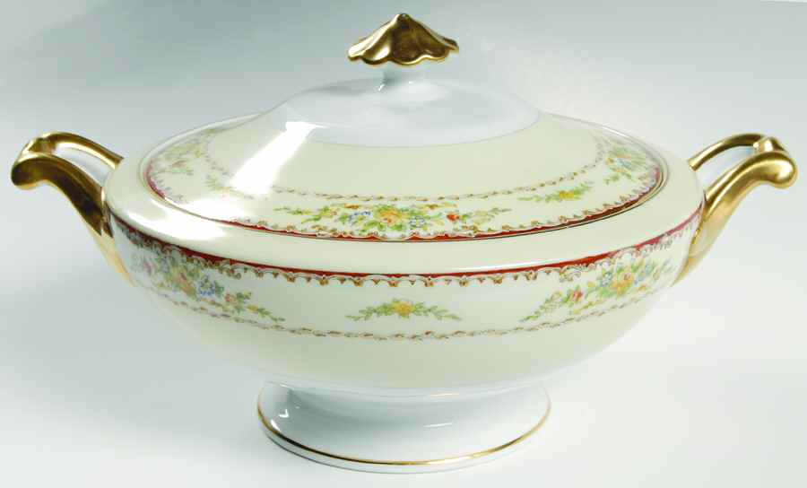 MEI882 Round Covered Vegetable by Meito-1